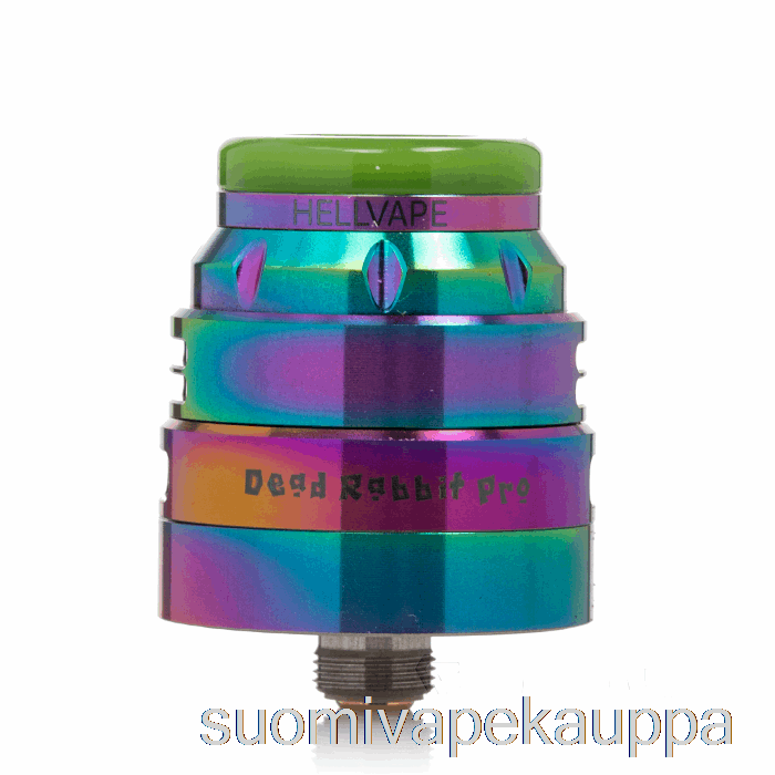 Vape Netistä Hellvape Dead Rabbit Pro 24mm Rda Sateenkaari